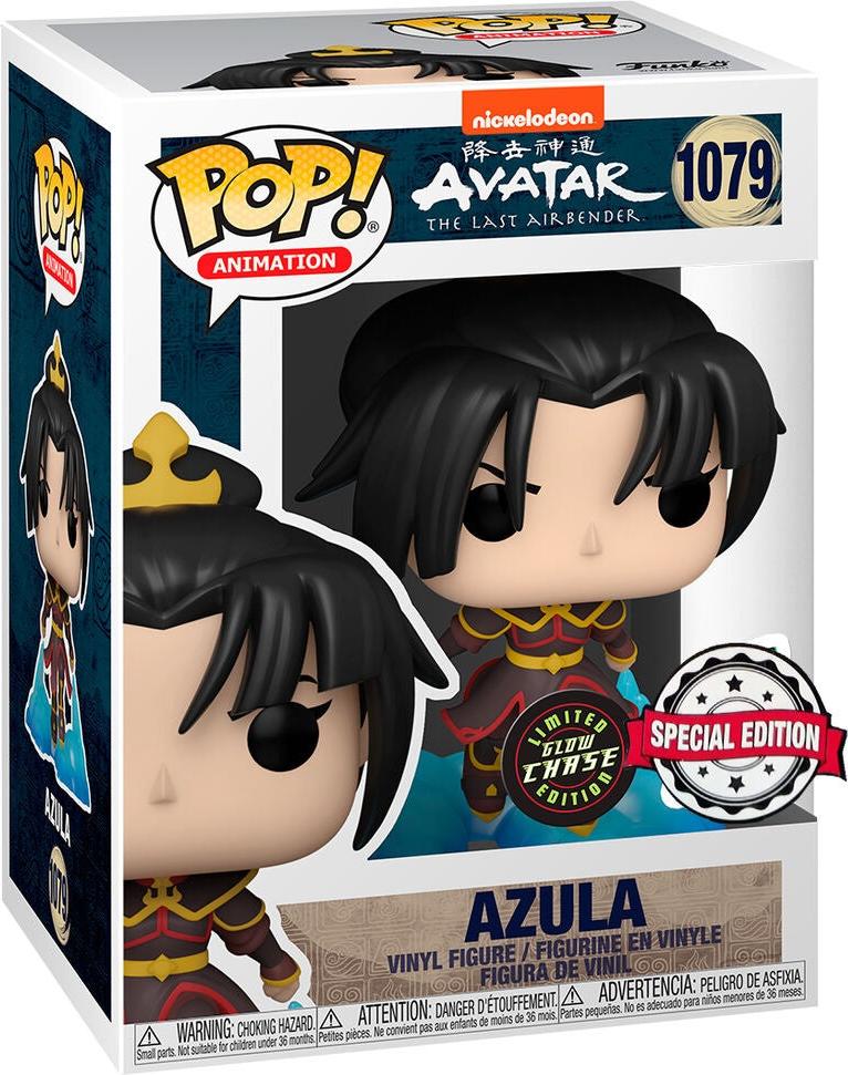 Northix Avatar The Last Airbender Azula Exclusive Figure Chase Edition