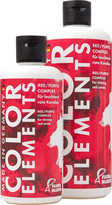 Fauna Marin Color Elements Red Purple Complex 250 ml - Spurenelemente