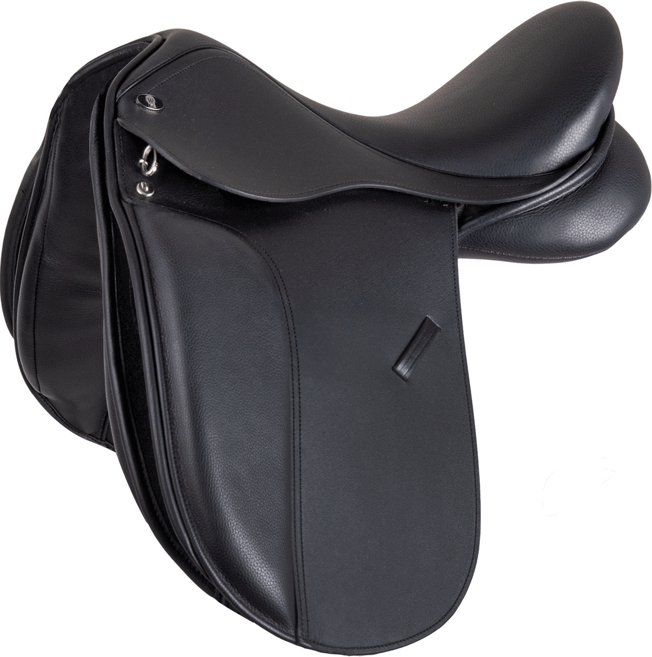 Waldhausen Dressursattel Comfort, Leder, Pony, Farbe:Schwarz, Größe:15,5'/39 cm ''