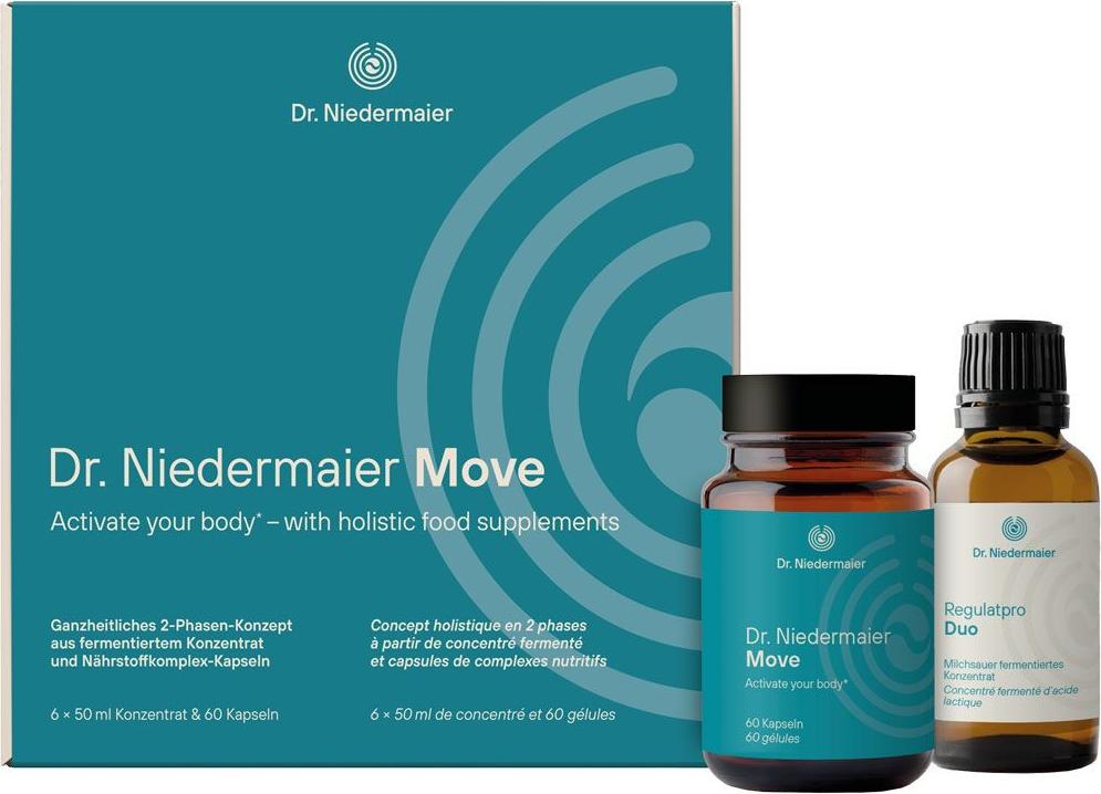 Dr. Niedermaier Move - ganzheitliches 2-Phasen-Konzept 30-Tage Box 19481539