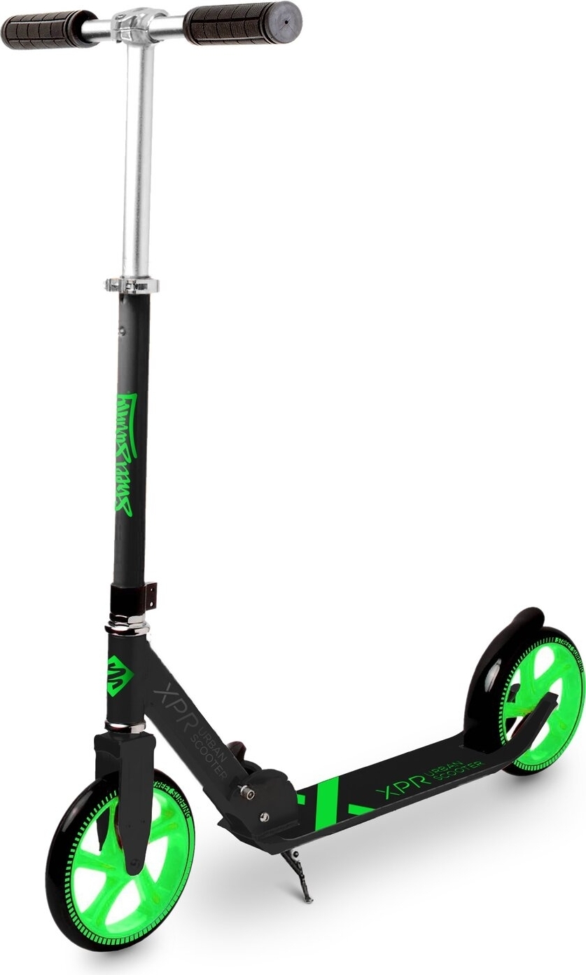 Street Surfing "URBAN-XPR-Scooter" 205, black/green 500351