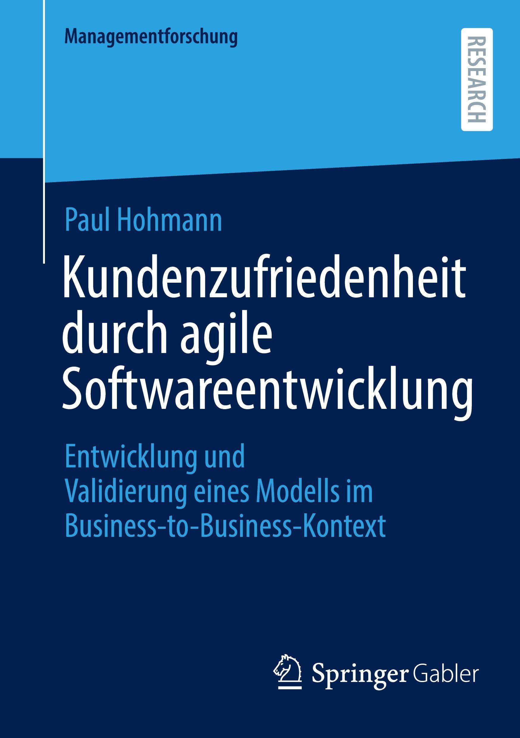 Sonstige Verlage Kundenzufriedenheit durch agile Softwareentwicklung