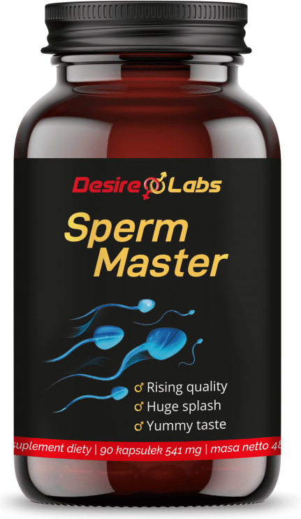 Desire Labs Sperm Master (Spermaqualität) 90 Kapseln
