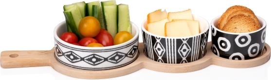 EDCO Tapas Set 4tlg. ALPINA