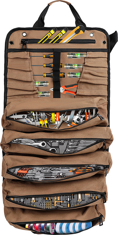 INF Canvas Tool Kit - Tragbare und organisierte Aufbewahrung 371671