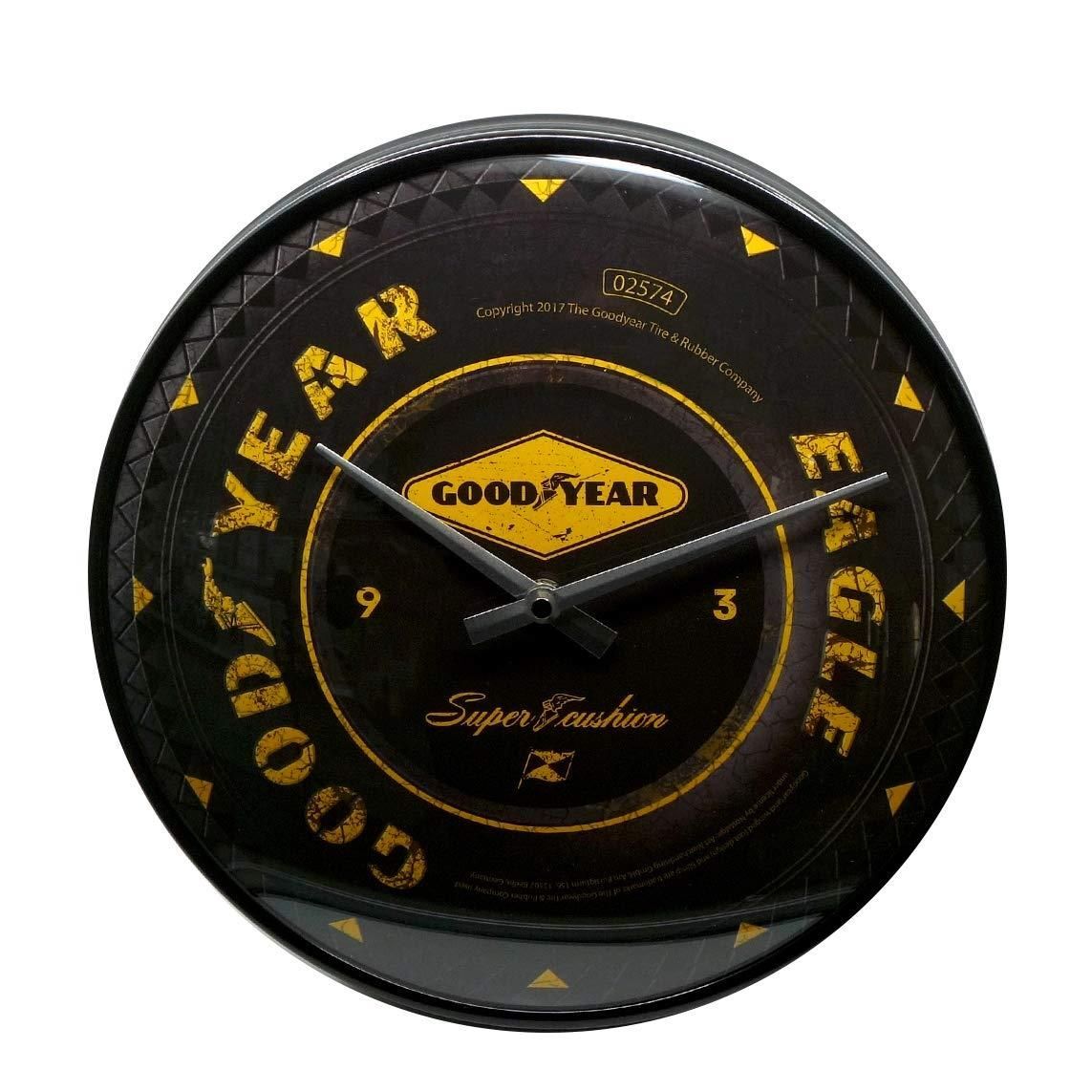 Nostalgic Art Nostalgic-Art - Wanduhr - Goodyear - Goodyear Wheel 51085