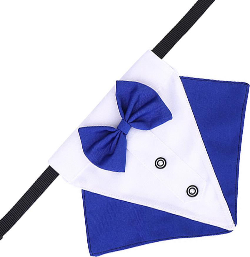 Fokelyi Dreieckstuch im britischen Stil für Hochzeiten, Hundehalstuch, Sabbertuch für Haustiere KAU-ED-LYS-PH-20251206-268