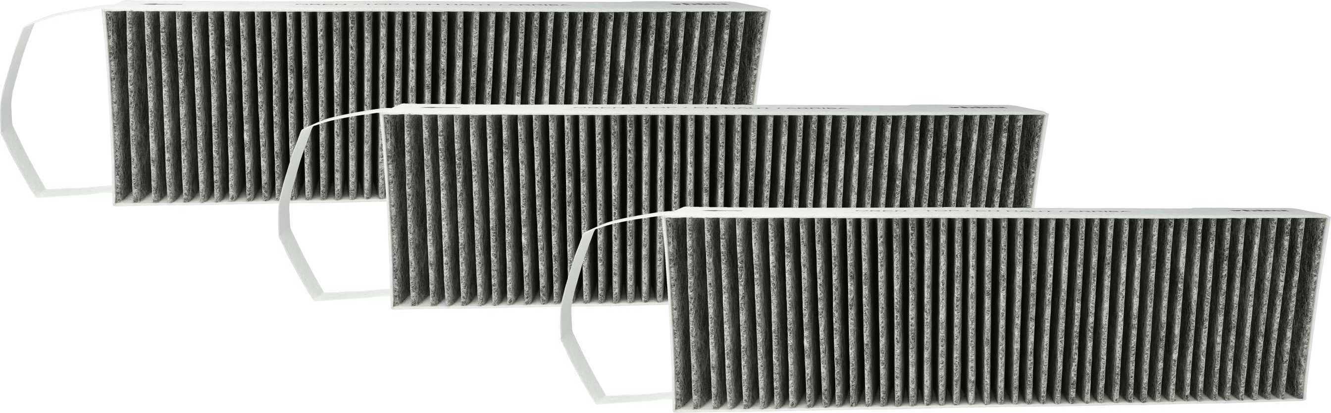 Vhbw Filter-Set Für DeLonghi Fritteuse - 6x Papierfilter, 3x Aktivkohle, 3x Fettfilter