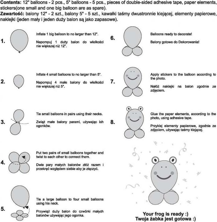 GoDan Niedliche Tiere DIY Kit - Frosch