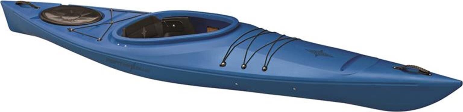 Jolly Roger Raider Tourenkajak Freizeitkajak Kajak mit Steueranlage Einerkajak