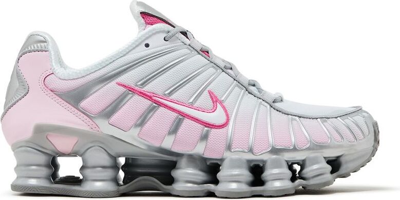 NIKE SHOX tl 25センチ Buty męskie Nike Shox TL Wolf Grey/ Lime Blast-Black | Footshop