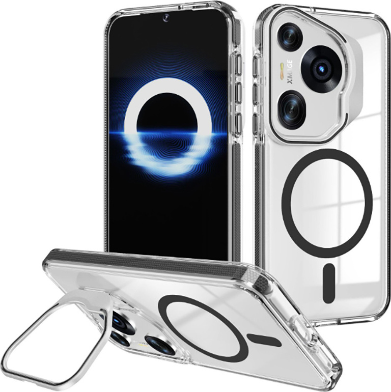 INF Handyhülle mit magnetischem Ständer für Huawei HUAWEI Mate 60 Pro/HUAWEI Mate 60 Pro + 317808