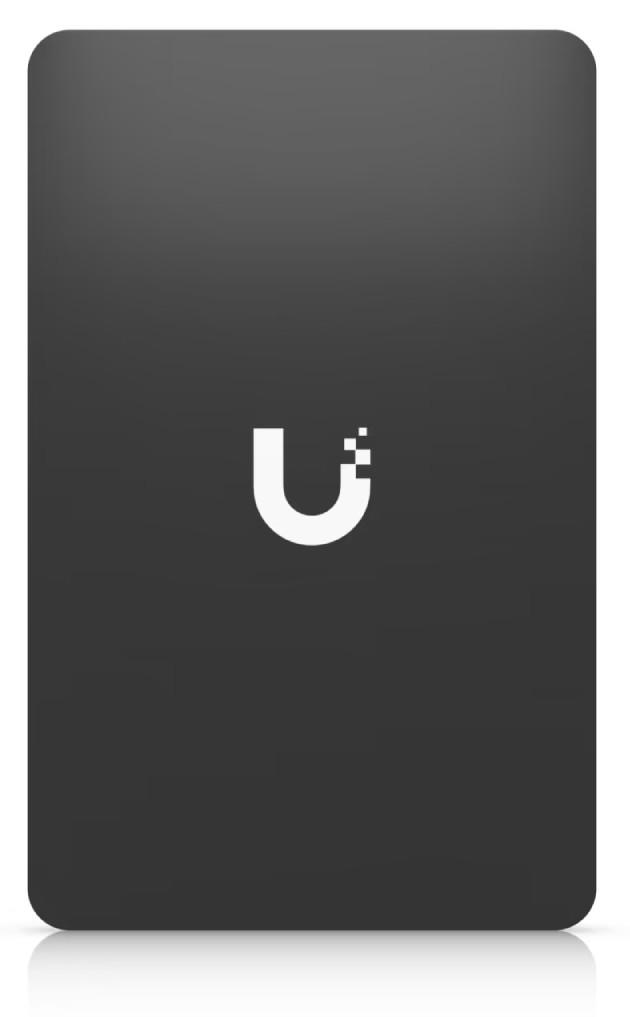 Ubiquiti UniFi - Zugangskarten - kabellos - NFC - 13.56 MHz - Schwarz (Packung mit 100)