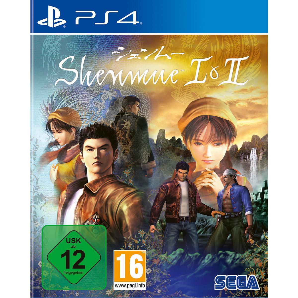 Sega Shenmue I & II, Sony PS4 1027607