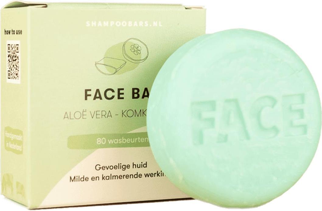 Shampoo Bars Face Bar Aloe Vera & Gurke