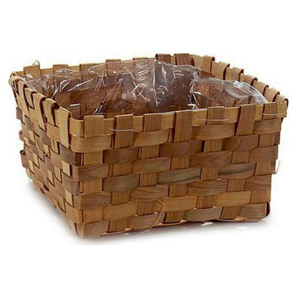 Kvetináč Ibergarden Brown Cane 24 x 13 x 24 cm