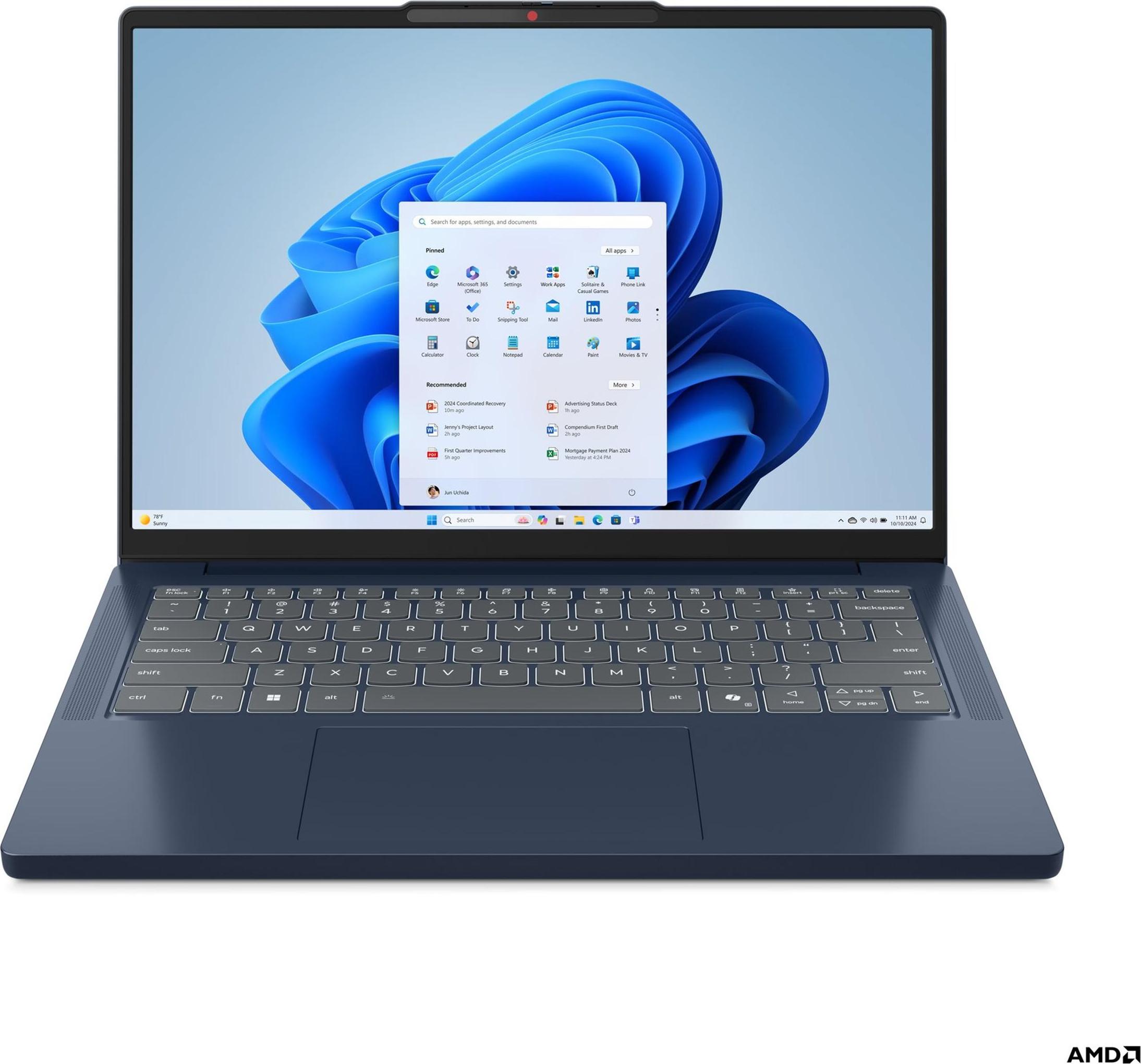 Lenovo IdeaPad Slim 3 14ARP10 Cosmic Blue Metallic