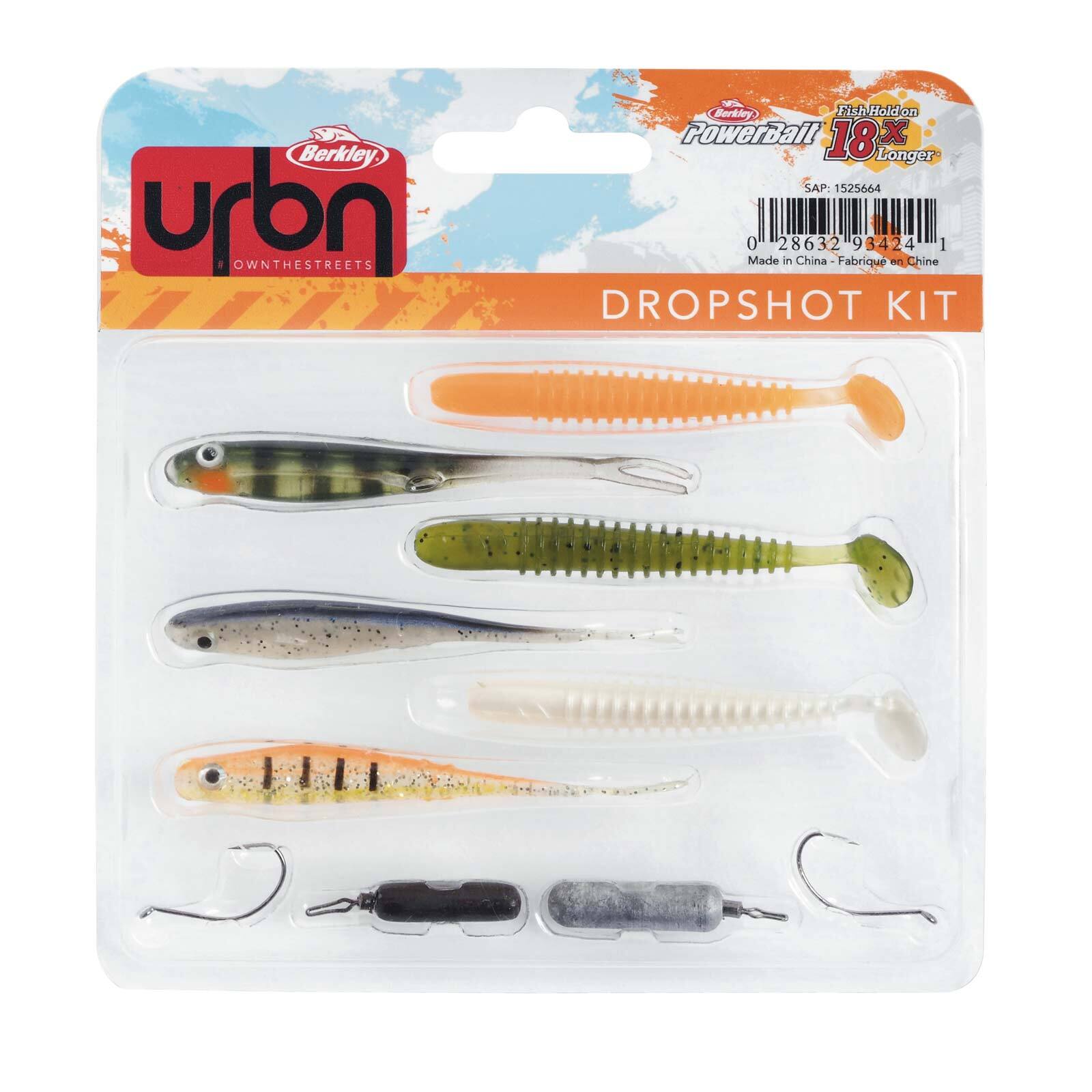 Berkley URBN kit Dropshot - Angelset zum Dopshotten 1525664