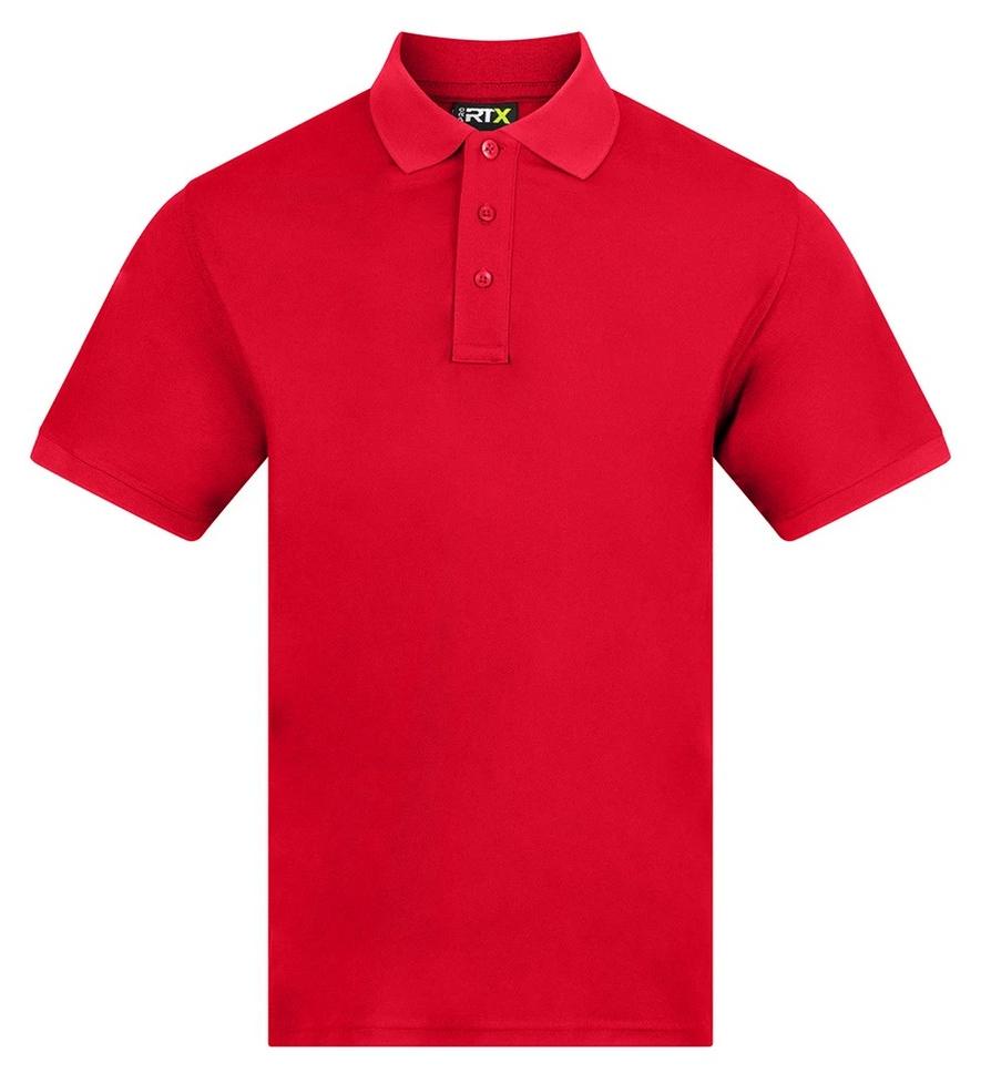 PRO RTX - "Pro" Poloshirt Feuchtigkeitsabweisend für Herren PC6966 (M) (Rot) UTPC6966