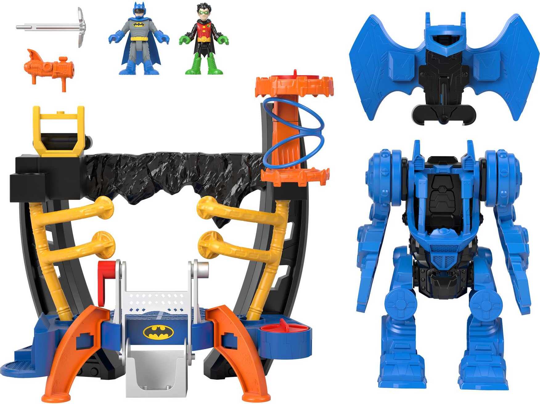 Imaginext DC Super Friends Batman Robo-Kommandozentrale HML02