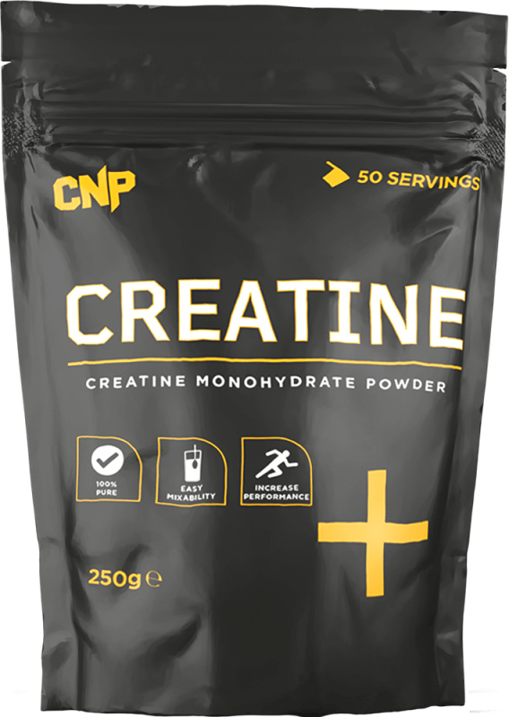 CNP Creatine (250g) Unflavoured - Kreatin - Kreatin-Monohydrat CNP06011