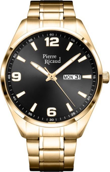 Zlaté hodinky Pierre Ricaud P91107.1154Q