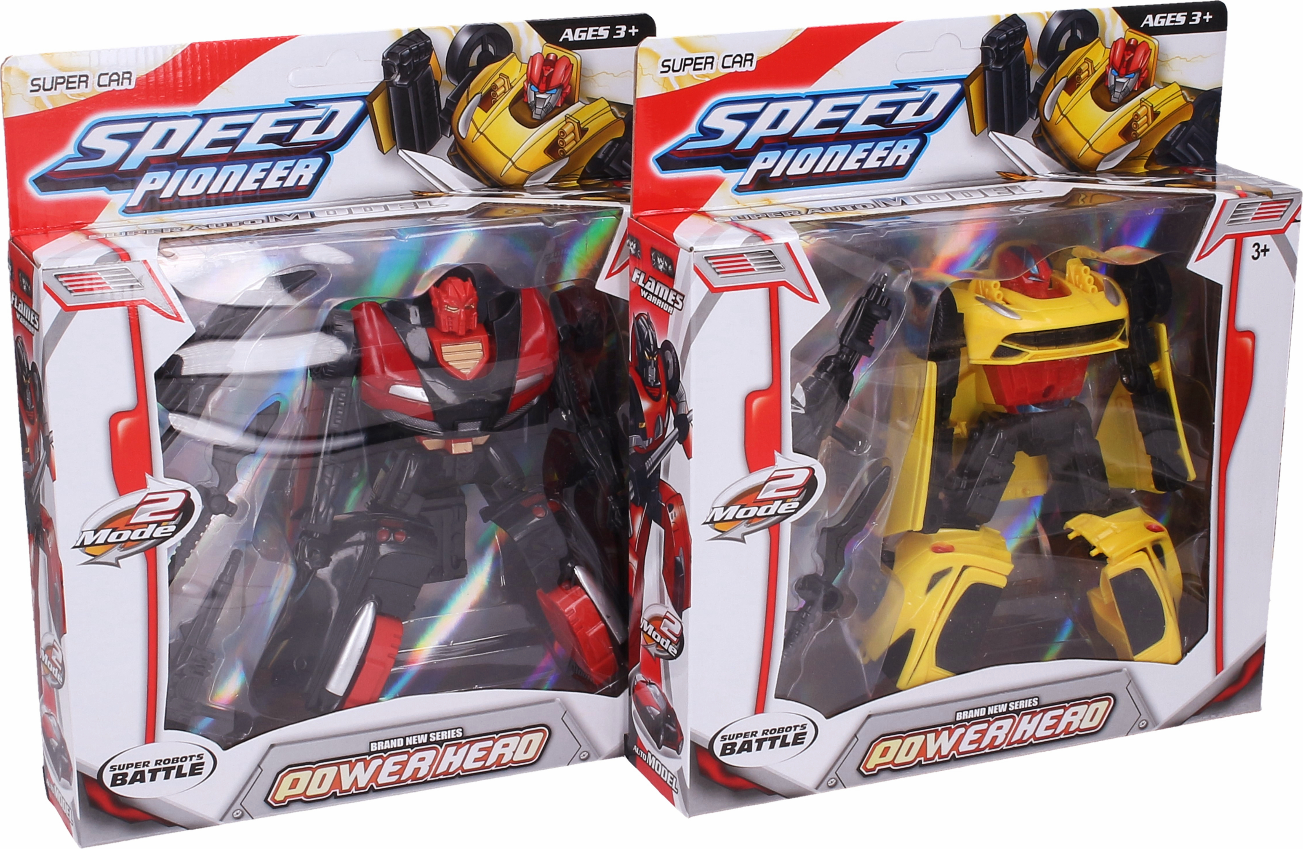 Wiky Autorobot mit Waffen 15 cm