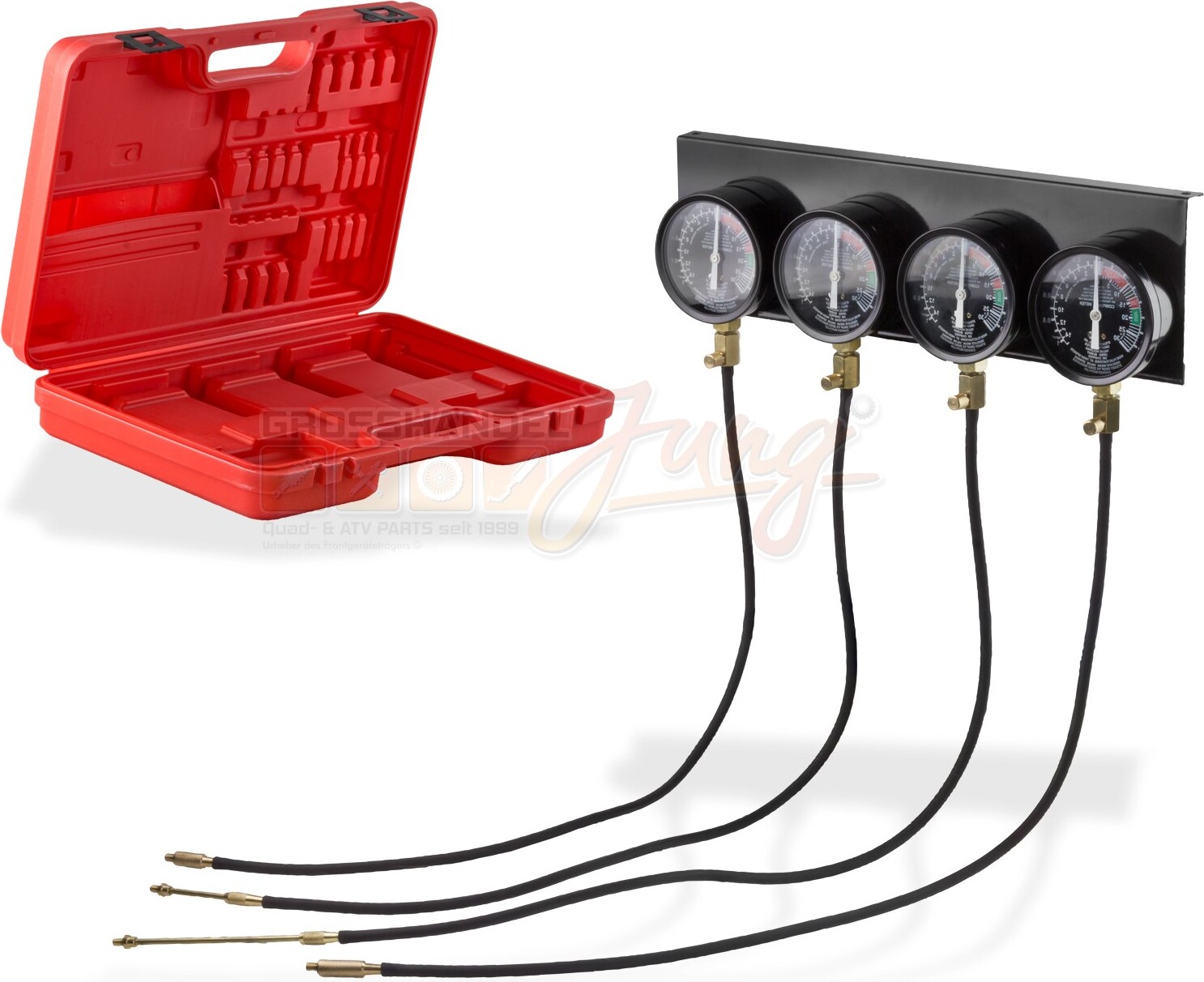 DEMA DSG4 Vergaser-Synchronisationsprüfgerät 40393