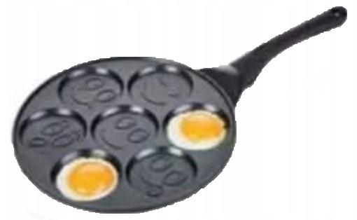 Smukee Emoji Pfanne für Pancakes 26cm Induktion