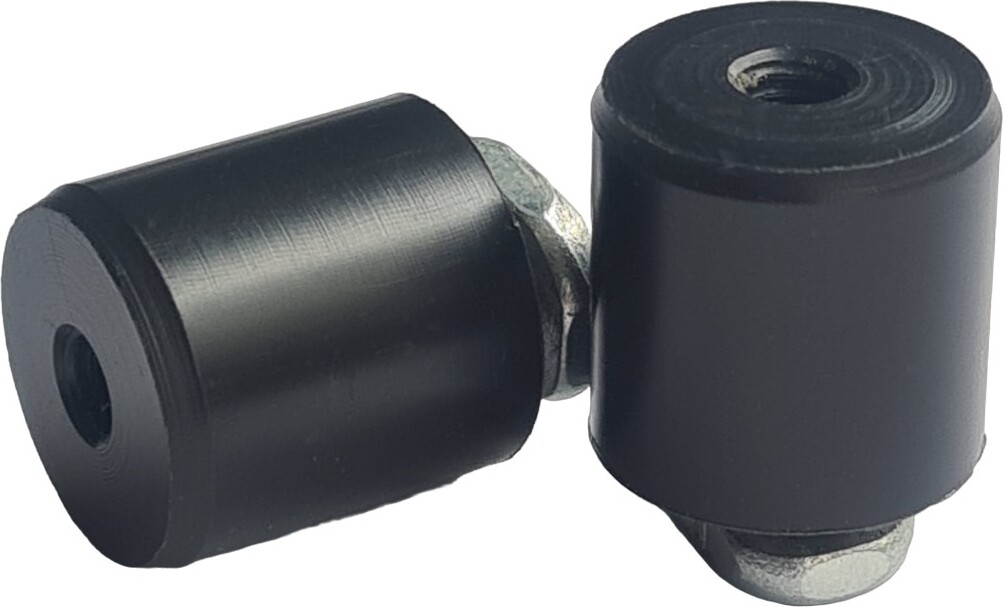 Wegoma Aufnahme für Lochrastersystem 2 Stück 96001010 51936