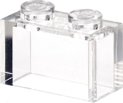 LEGO 3065 Trans (Trans Clear) 100 Stück 3065-Trans (Trans Clear)-100 Stück-014