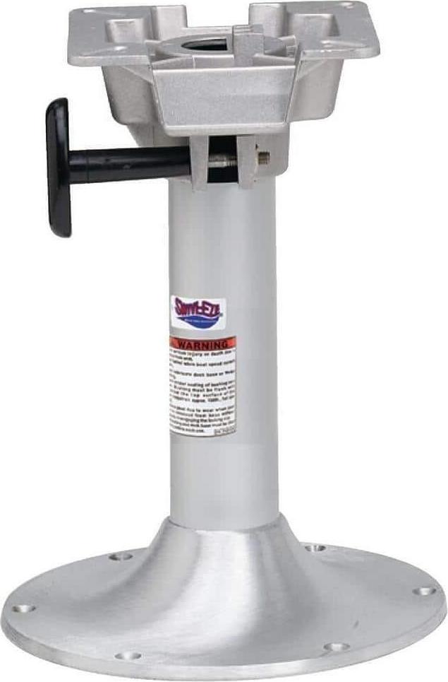 Montageset Sitzbasis + Rohr 30cm Boot Yacht Attwood 238913LS1