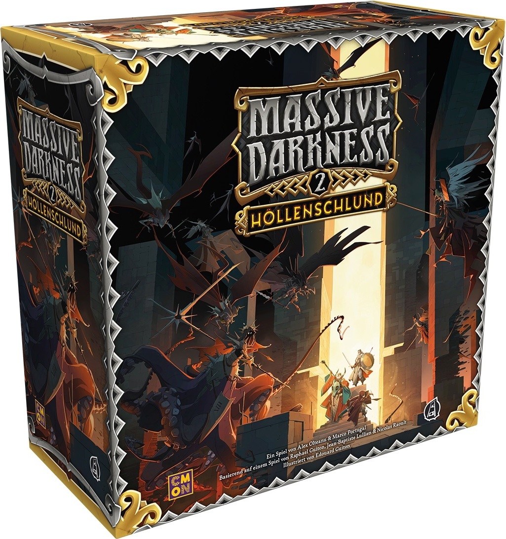 CMON - Massive Darkness 2 Höllenschlund CMND0151