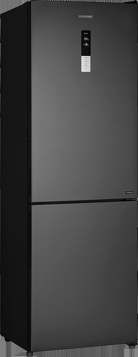 Chladnička s mrazničkou Concept LK6560ds