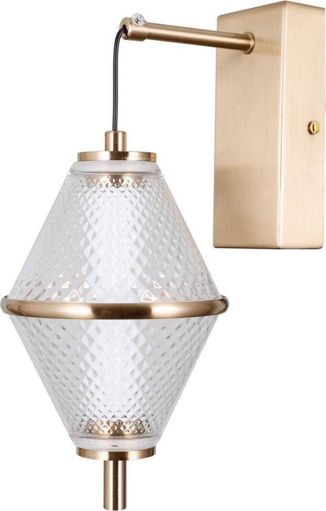 LED-Wandleuchte 5W FUENTE WL-34395-1-HBR Italux