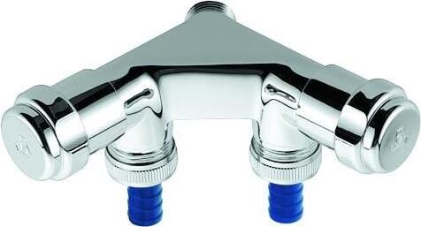 Grohe WAS Doppelventil Einfach DN15, 1 Stk. 41022000