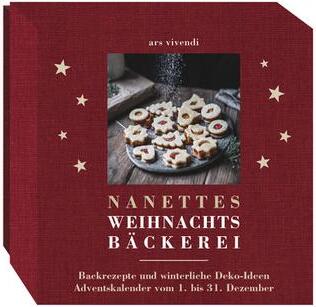 Adventný kalendár Vianočná pekáreň Nanette