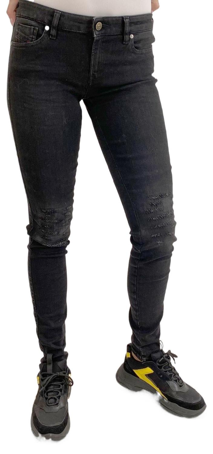 Diesel Gracey 084KG Damen Jeans Hose Slim Skinny (W27- L34)