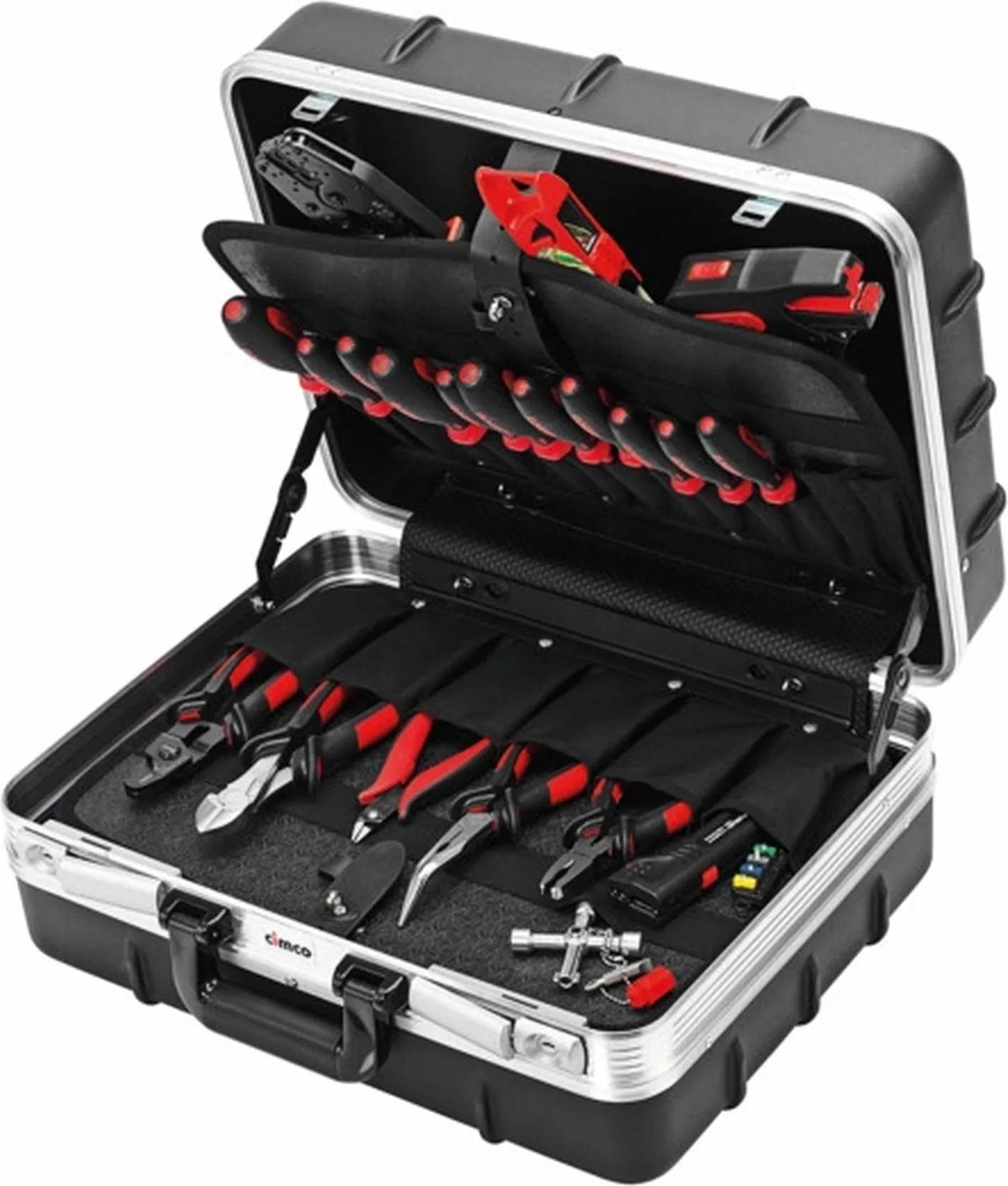 Cimco Technikerkoffer Industrie, bestückt, 1 Stk. 170603