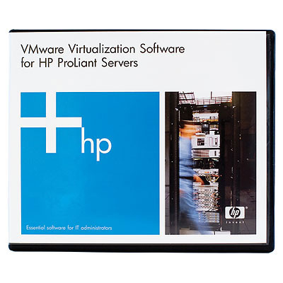HP Hewlett Packard Enterprise VMware vSphere Essentials 3yr Software Virtualisierungssoftware 1 Lizenz(en) BD707A