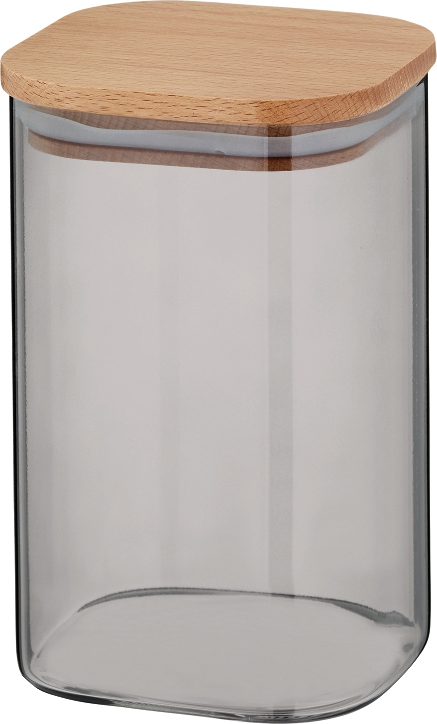 KELA Vorratsdose Glas/Holz NEA 1,1 l KL-10777