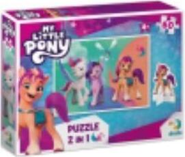 DoDo Puzzle 60 My Little Pony with charater figure