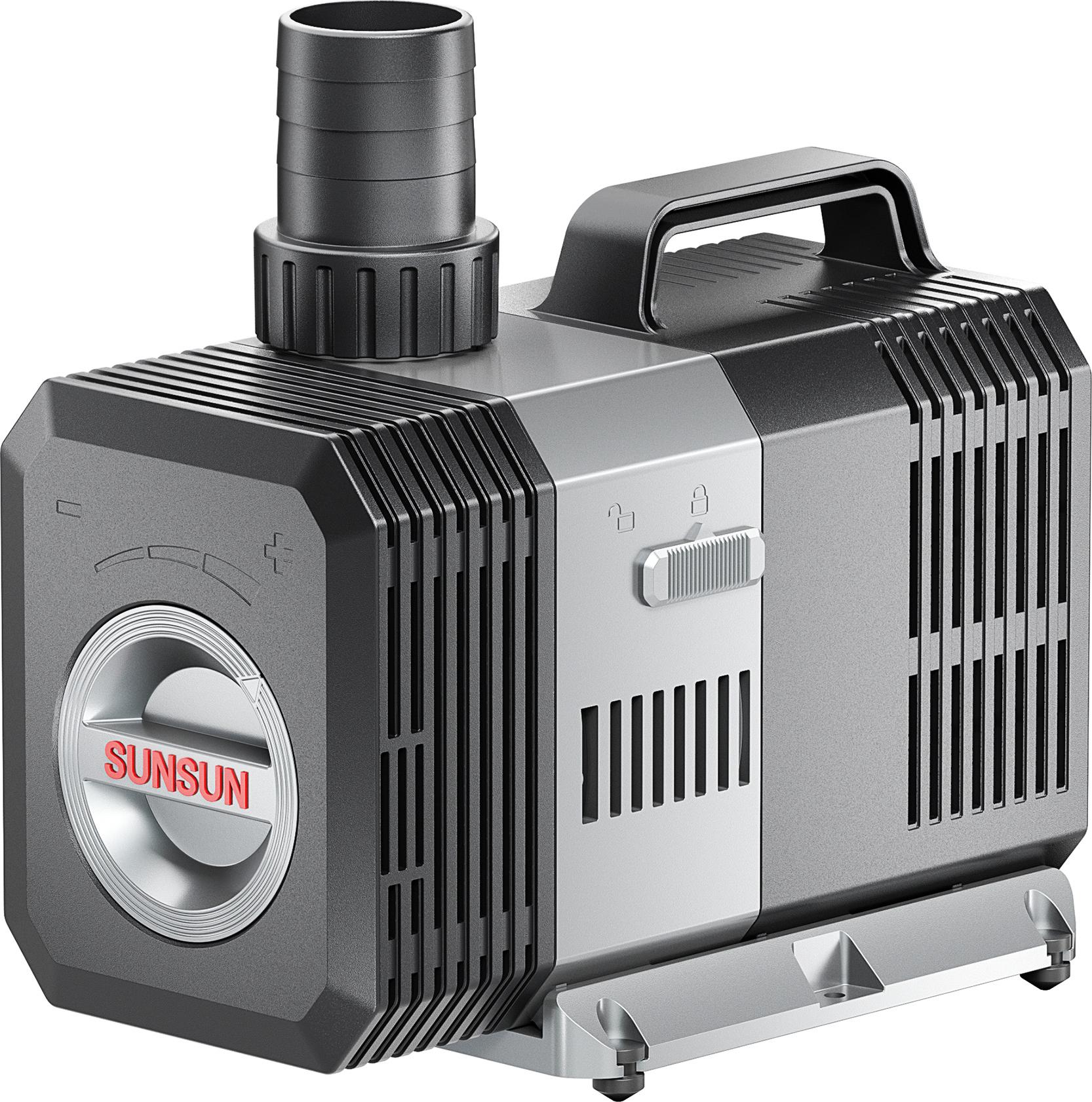 SunSun CTP-5800 SuperECO čerpadlo pre jazierka 5200 l/h / 40 W, energeticky úsporné filtračné čerpadlo, čerpadlo pre koi jazierka, obehové čerpadlo, čerpadlo pre záhradné jazierka