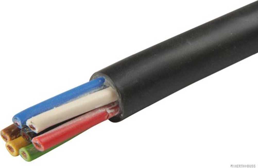 Herth+Buss Fahrzeugmanagement KST-Kabel Nymhy- 7x1,5 SW Fahrzeugleitungen 51275678000
