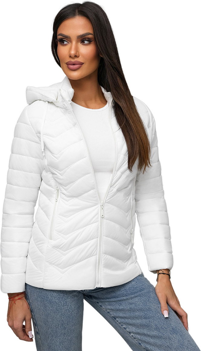 Damen Jacke Weiß OZONEE JS/16M9238/281 S