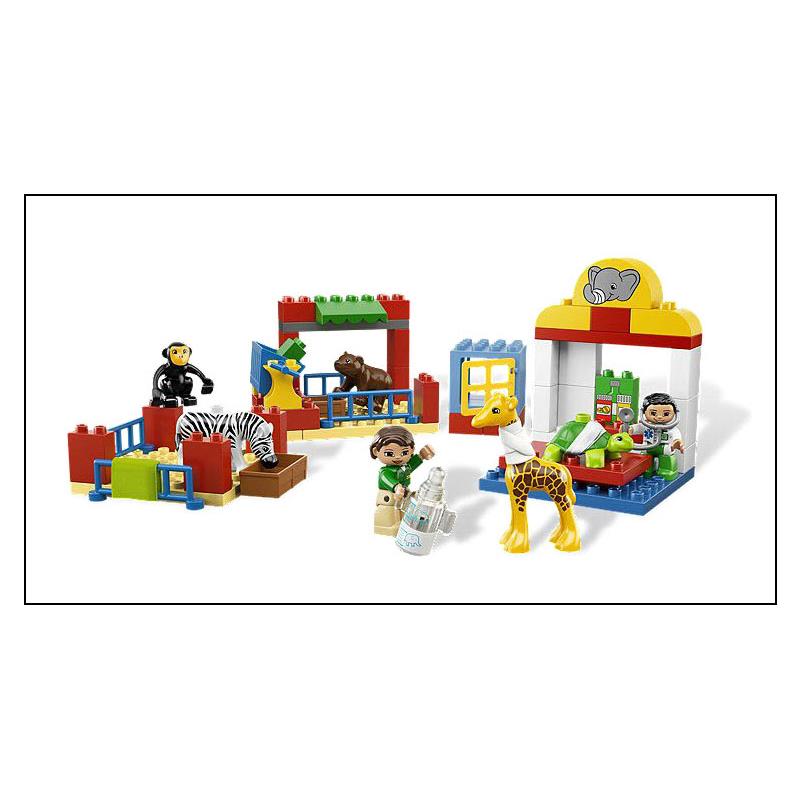 LEGO Duplo Tierpflegestation 6158
