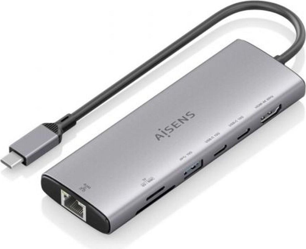 Dockstation Aisens ASUC-7P032-GR