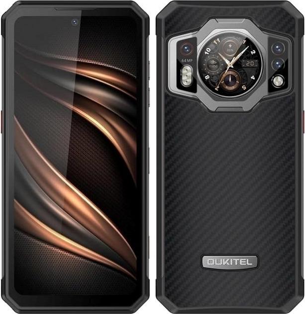 Smartphone Oukitel WP21 12/256 9800mAh DS Black WP21-BK/CHOUT/OL