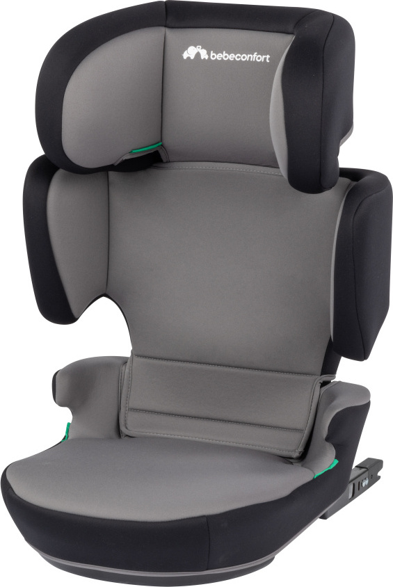 Bebeconfort Road Fix i-Size Sitzerhöhung, ISOFIX-Kindersitz, i-Size-Kindersitz, ab 3,5 Jahre bis zu 12 Jahren, 15-36 kg, 100-150 cm, Grey Mist 8101440210