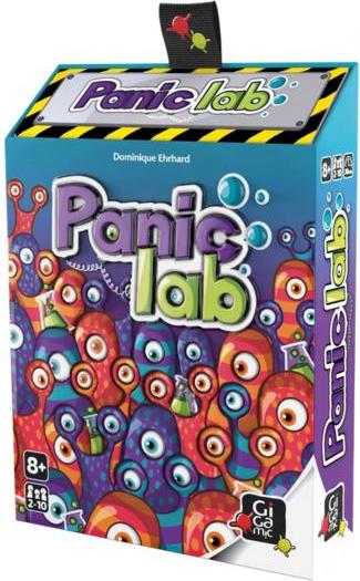 Asmodee Panic Lab - schnelles Deduktions- und Reaktionsspiel